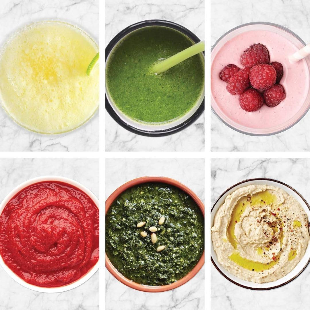 Ninja Professional Blender with Auto-iQ, 72oz Total Crushing Pitcher, 1400W Countertop Smoothie Maker CO750B