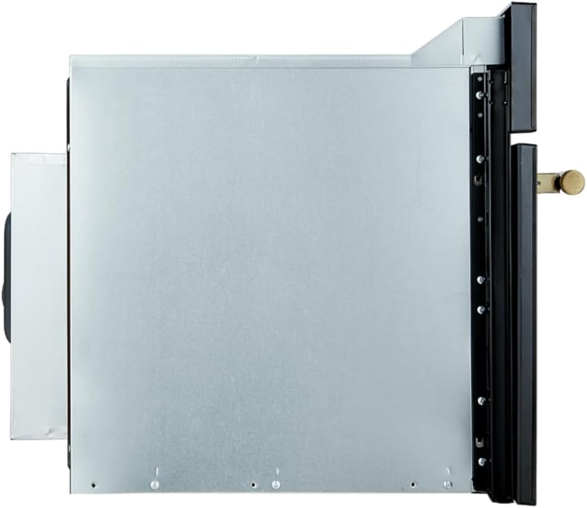 FORNO Oliena Espresso Black 30 Inch 1750 Watt Compact Oven & 1000 Watt Microwave, 1.6 cu. ft.