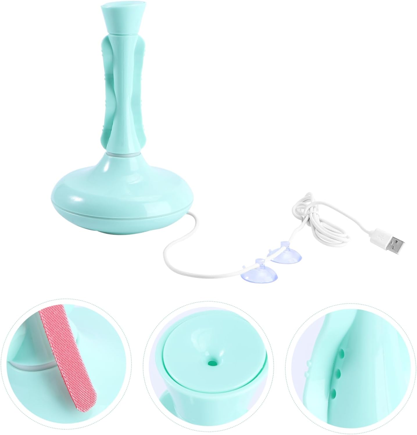 ERINGOGO USB Portable Mini Washing Machine Sonic Turbine Washer for Travel Dormitory and Camping Lightweight USB Powered Laundry Solution