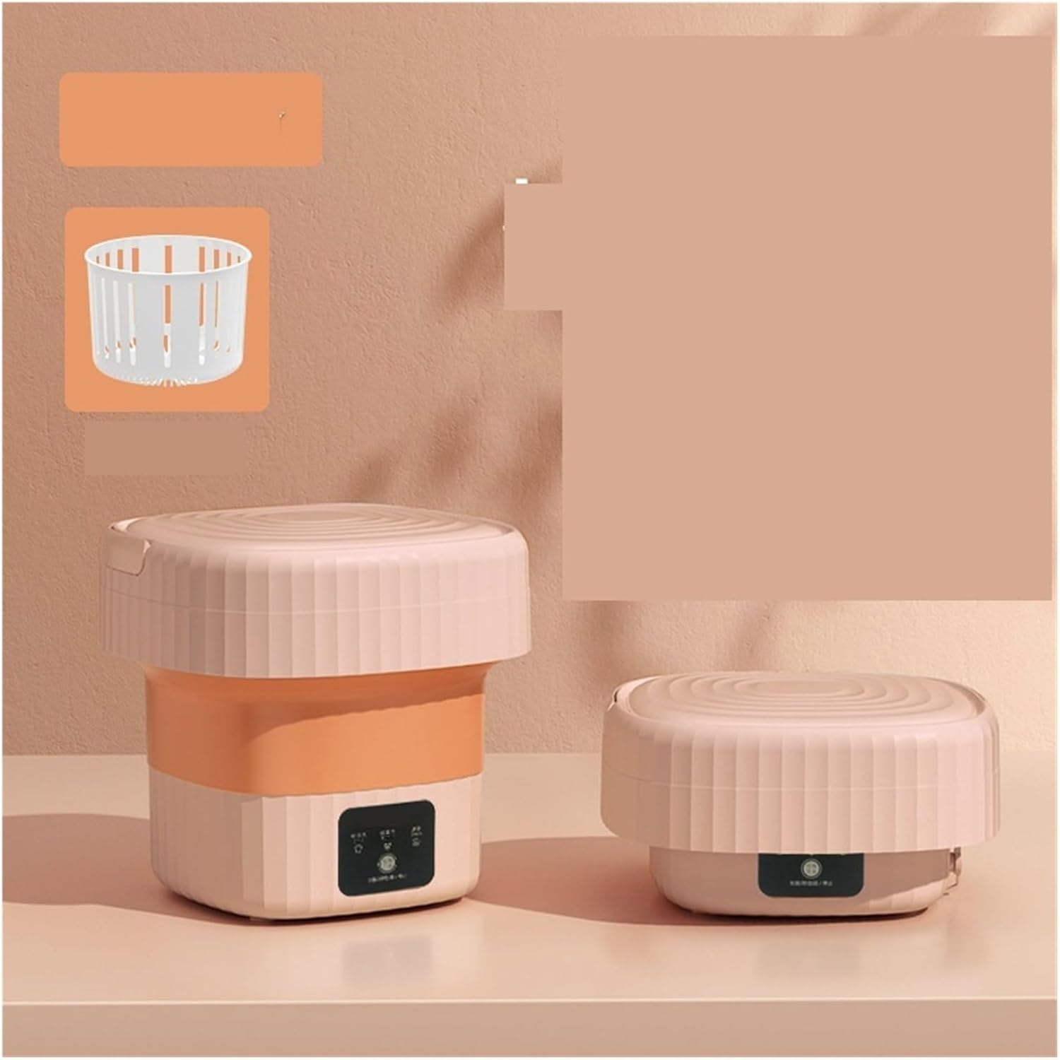 Portable Washing Machine, Mini Washing Machine Foldable, For Washing Clothes, Underwear Or Small Items Of Portable Washer,for Travel,Camping, RV & Dorms