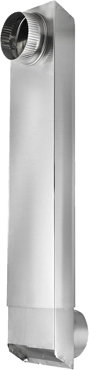 Close Clearance Dryer Vent Periscope Pipe 29