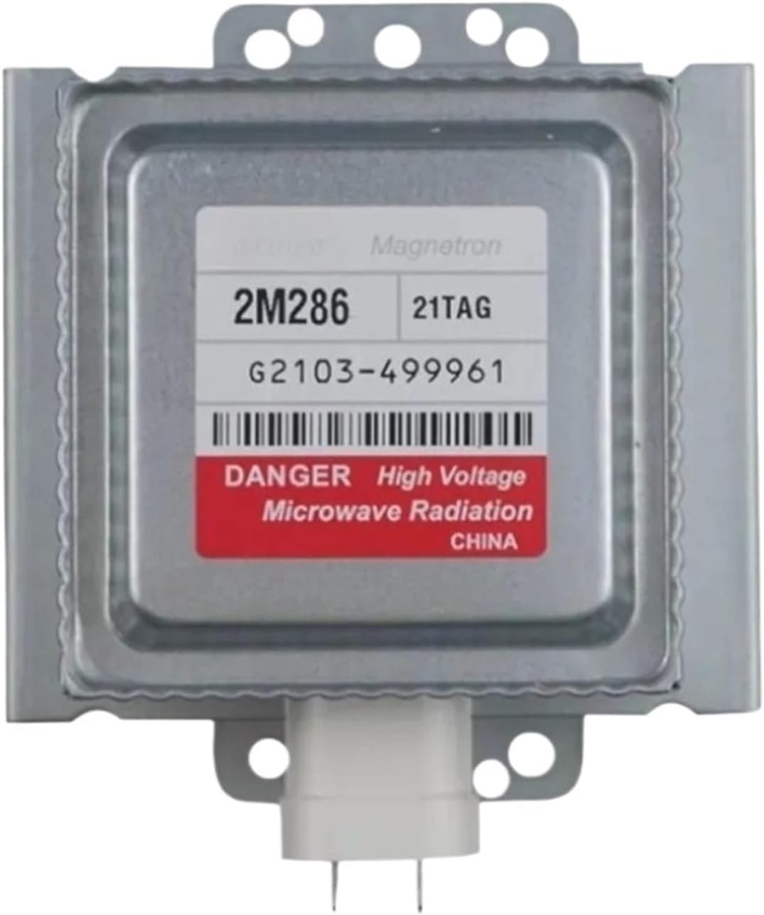1pc 2M286-21TAG Air-Cooled Magnetron For Microwave Oven 2M286 Industrial Microwave Generator Replacement Parts