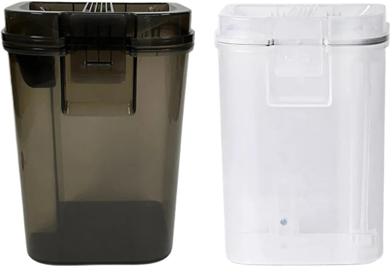 Compatible For Dreame X40 Ultra / X40 Pro / L40 Ultra / X30 Ultra Vacuum Cleaner Parts Clean Water Tank Sewage Tank Accessories(Light yellow)