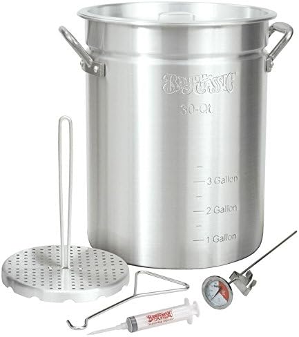 Bayou Classic 30QT Aluminum Turkey Fryer