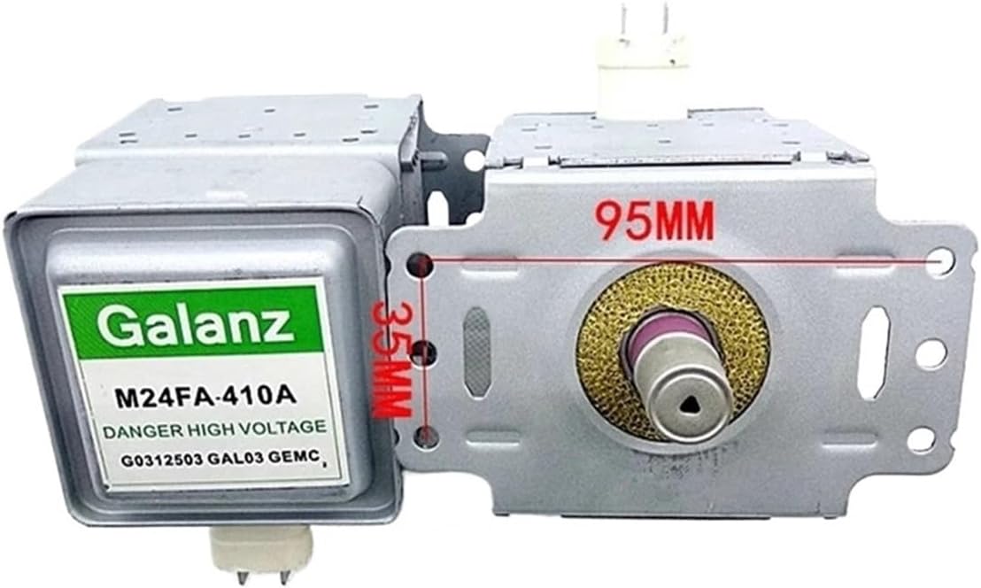 For M24FA-410A Oven Magnetron Microwave Tube Parts Dismantling and refurbishing Accessories DD