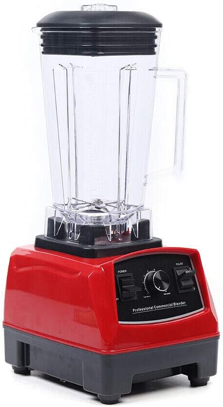 Professional Blender, 2L 1500W Commercial Countertop Blender Smoothie Maker High Speed Power Blender for Smoothies, Ice and Frozen Fruit