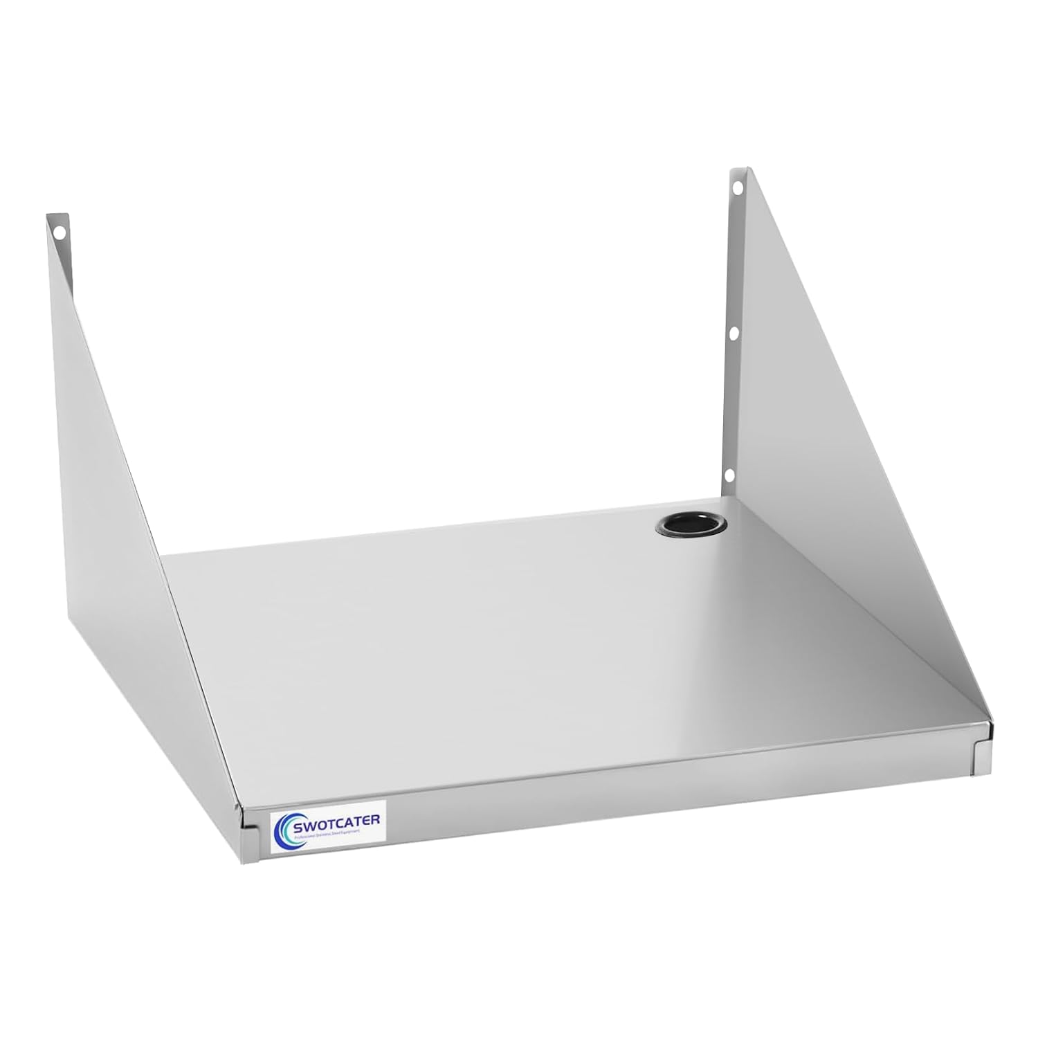 Stainless Steel Microwave Shelf, 18