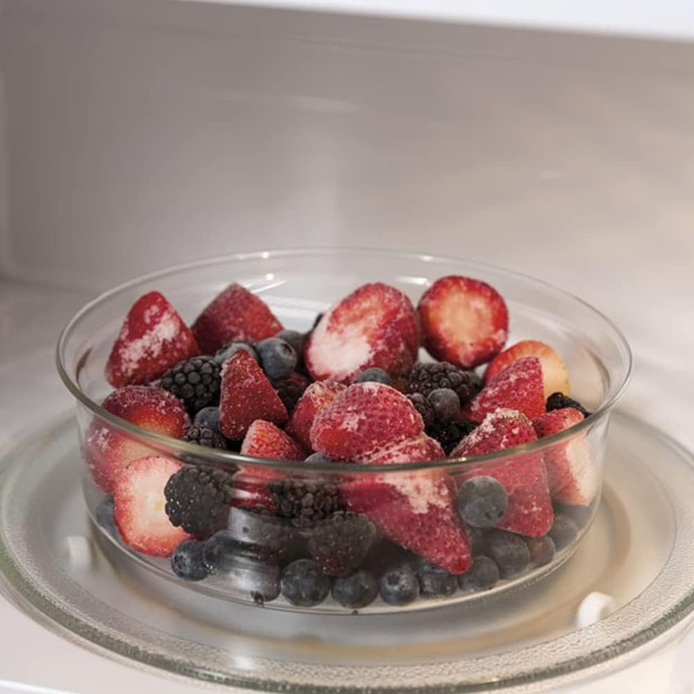 GE JVM7195EKES 1.9 Cu. Ft. Over-the-Range Sensor Microwave Oven Slate Bundle with Premium 2 YR CPS Enhanced Protection Pack