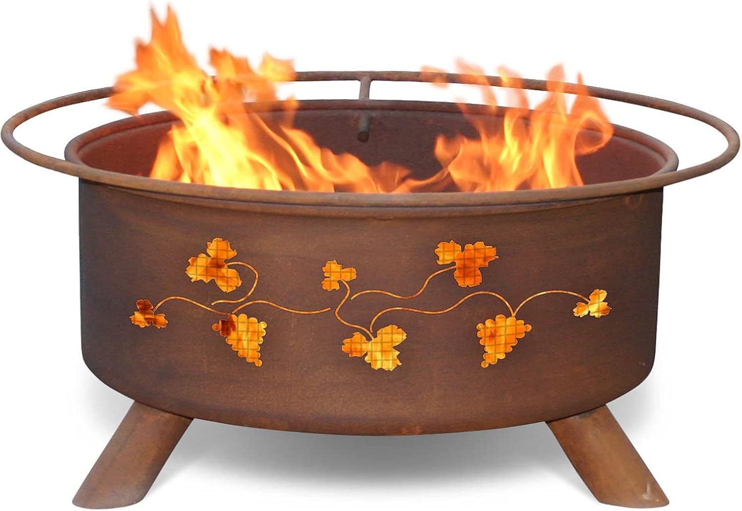 Patina Products Grapevines Fire Pit
