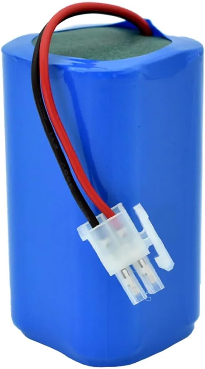 Rechargeable Battery 14.8v Vacuum Cleaner Accessories Parts Battery，Compatible for Chuwi，Compatible for Ilife A4 A4s A6 A9 V7 V7s(Color:6800mAh)