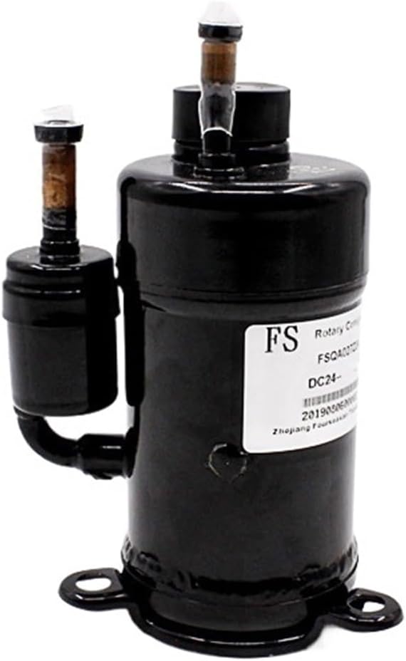 R290 DC 24v 500W Inverter Rotary Ac Compressor FSQA027Z24L For Mini Air Conditioner Chiller Micro Cooling System