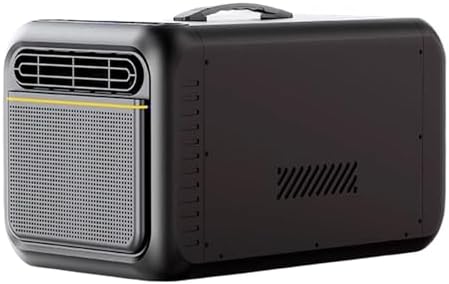 Portable Air Conditioner with Remote Control - Drain-Free Function, Touch Panel, No Installation Required for Office&Camping Use (Black)