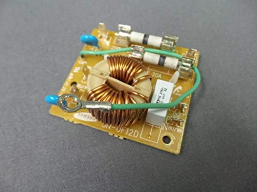 Samsung DE96-00400D Microwave Noise Filter Board