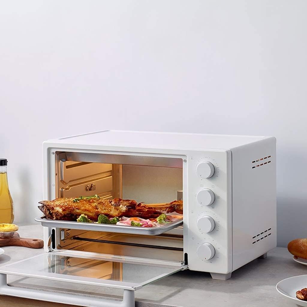 oven mini oven air fryer oven Mini Ovens 32L large capacity up and down independent temperature control electric oven, household small 360 degree rotating electric oven, multi-function automatic tem