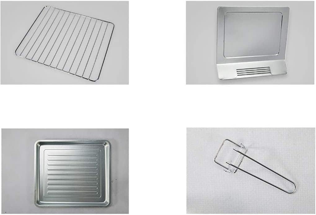 oven mini oven air fryer oven Mini Ovens 30L Large Capacity Multi-Function Electric Oven, Home Automatic 1500W Electric Oven, Upper and Lower Tube Independent Temperature Control Multi-Layer Electri