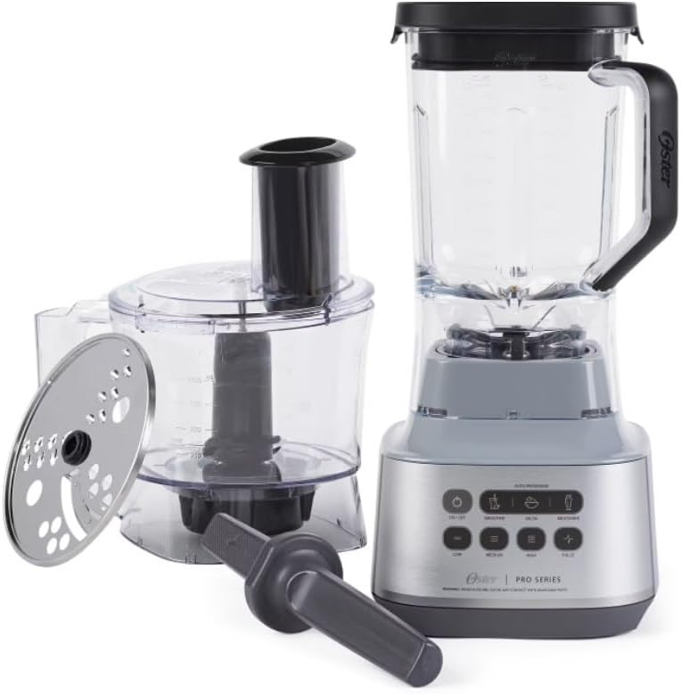 Os-ter 2198585 Pro Series Kitchen System XL Blender and Food Processor Combo 1000W
