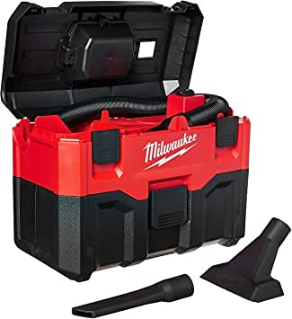 Milwaukee Electric Tool 0880-20 Cordless Lithium-Ion Wet/Dry Vaccum Cleaner, 15.75