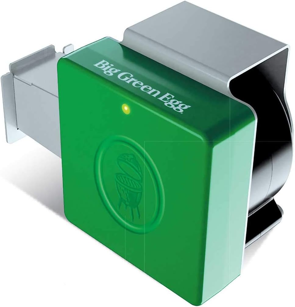 Big Green Egg Egg Genius WiFi Enabled Grill Temperature Controller and Meat Thermometer