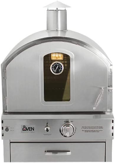 Summerset Grills SS-OVBI-NG The Built-in Outdoor Oven - NG