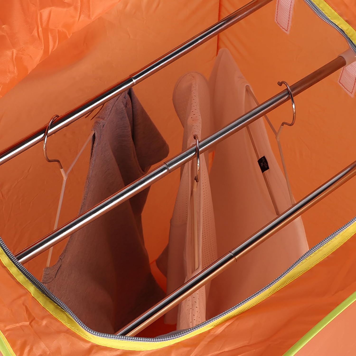 Haofy Portable Household Clothes Drying Bag Mini Folding Electric Dryer Machine Traveling Apartments (QmeevoWfnaiW4j-12)