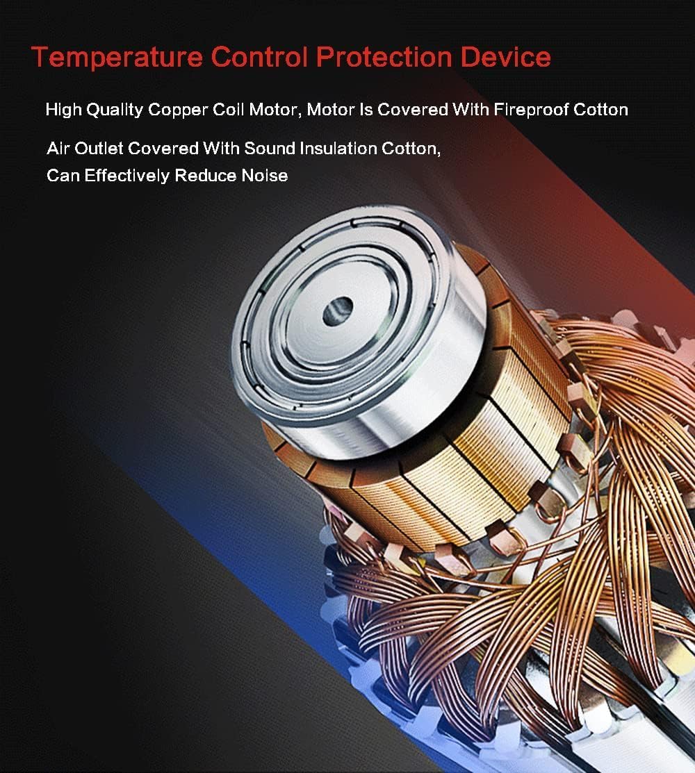 Handheld Vacuum Clean,Upright Vacuum Cleaner Quiet Stick Vacuum Cleaner Corded Light Weight, 18000 Pa Powerful Suction Upright with HEPA Filter, 600W Household Cleaners for Pet Hair Hardwood, Carpet,