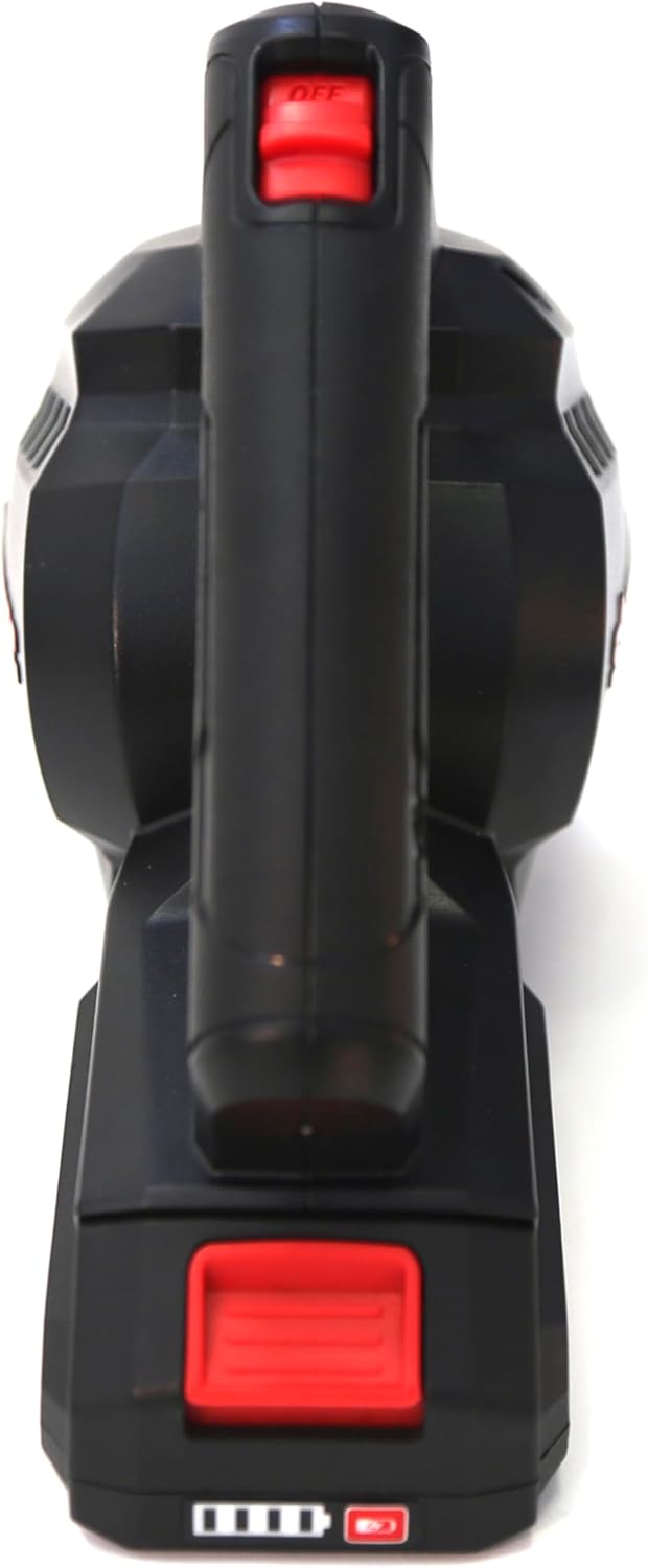 Shop-Vac 5430087 Handheld Vacuum, Cordless Rechargeable Lithium 20V, Lightweight Design, Ideal for Quick Cleanups in Home, Garage, and Vehicle