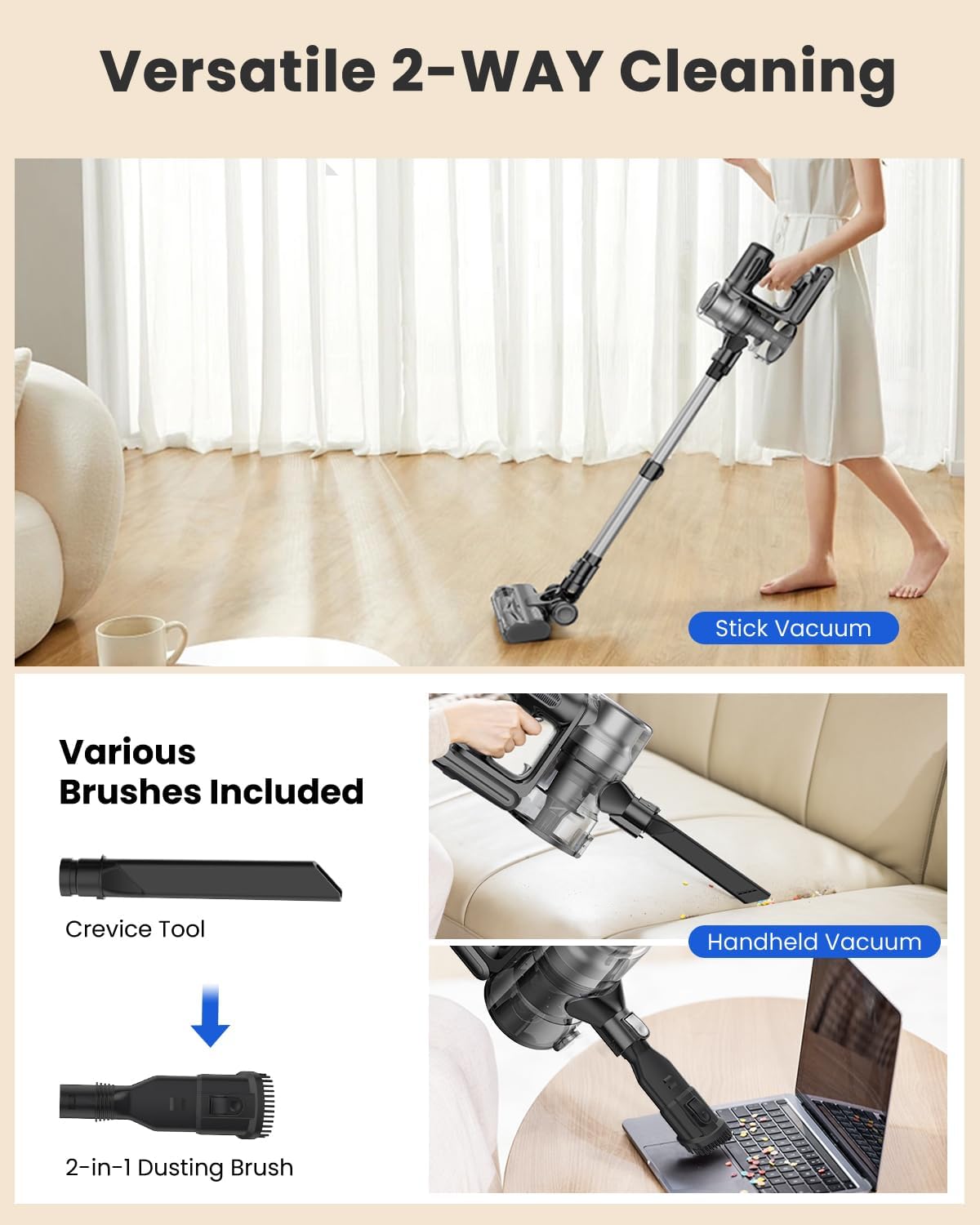 Prosceinc P13 Vacuum Cleaner