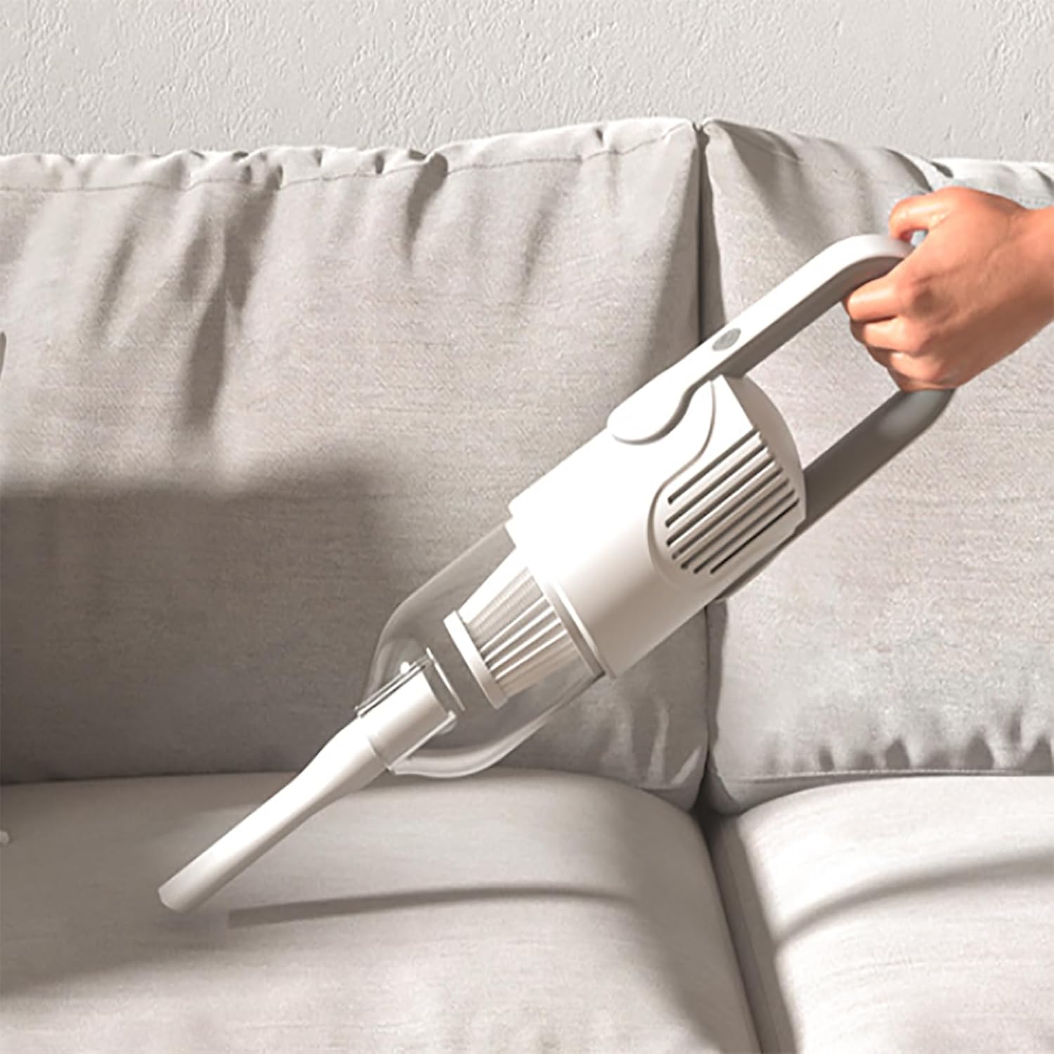 Cordless Vacuum Cleaner, Lightweight Stick Vacuum with 2 Batteries, 16Kpa Powerful Suction 70W Brushless Motor, Detachable Large Capacity Water Tank and Easy Storage, For Pet Hair and Hard Floor