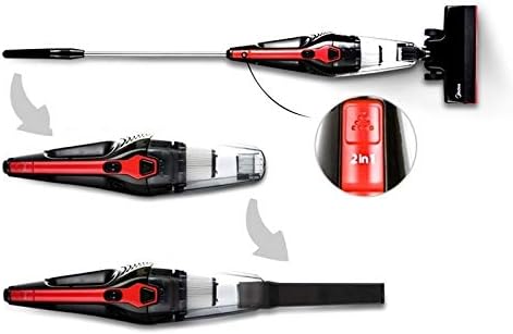 Hard Floor Vacuum Portable 2 in 1 Vacuum Cleaner Household Strong Small Handheld Home Car Vehicle Mini Vacuum Cleaner