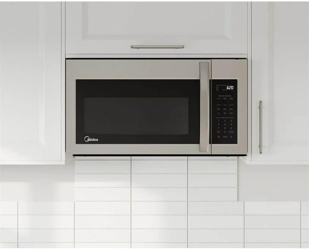 Midea 1.9 Cu. Ft. Over-the-Range [OTR] Microwave