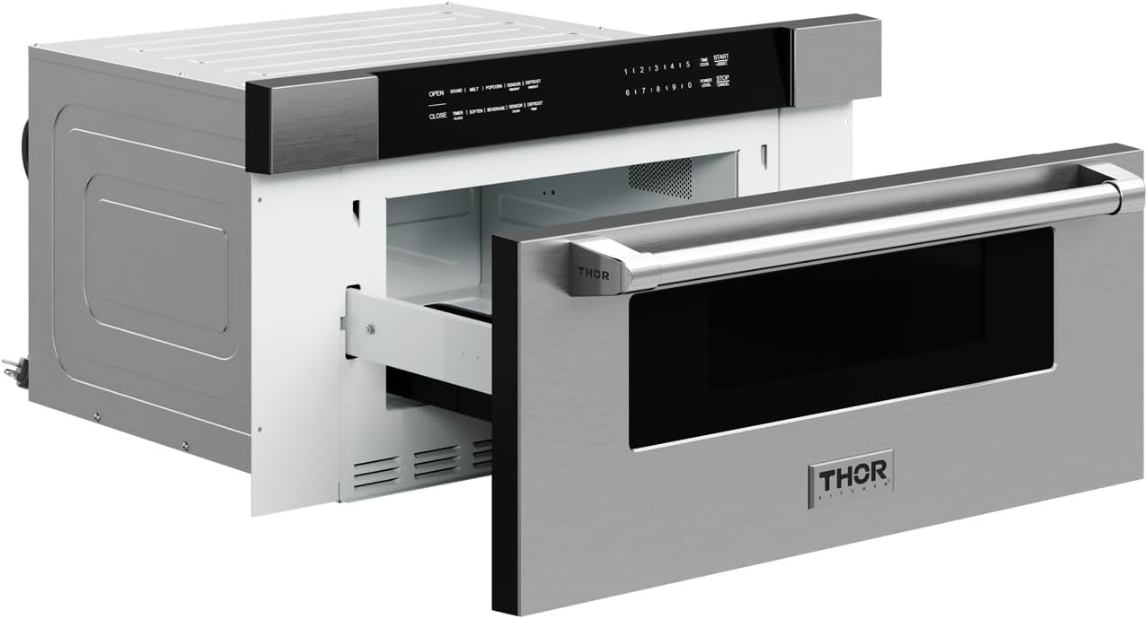 Thor Kitchen 30-Inch Built-In Microwave Drawer - Model TMD3002
