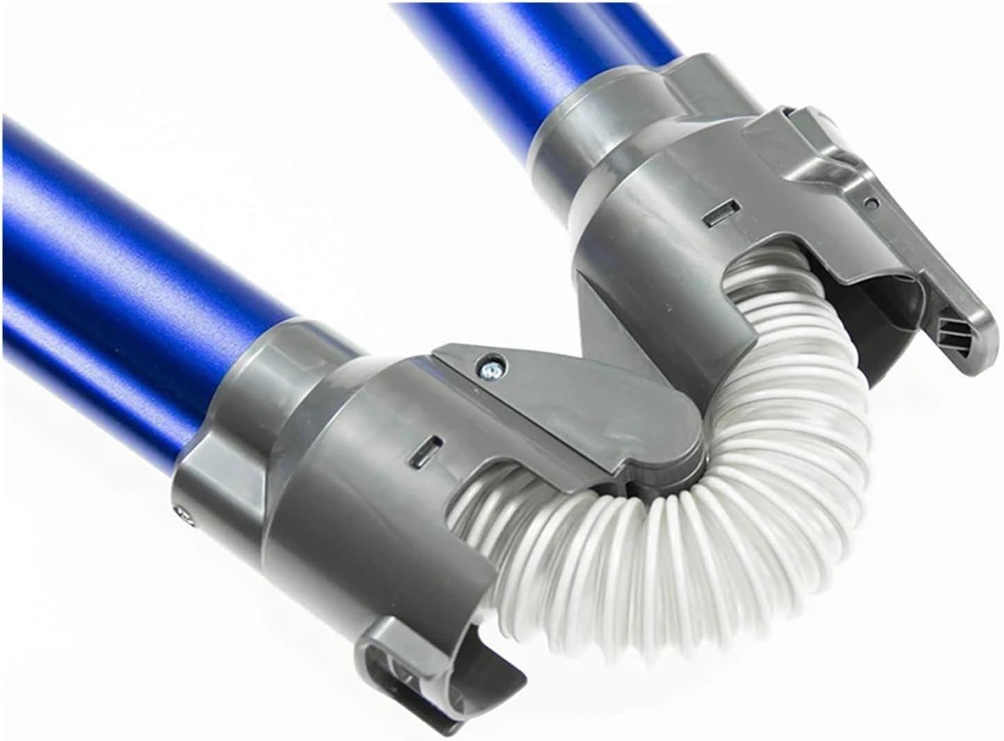 Folding Extension Rod ，Compatible for Dyson， V7 V8 V10 V11 Cordless Vacuum Cleaner Parts Metal Pipe Bar Handheld Flexible Bendable Wand Tube(0011800328J)