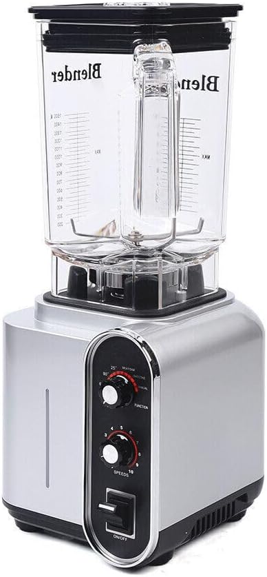 Stand Mixer High Performance Mixer Continuous Speed Control Smoothie Mixer with Pulse Function Blender Mixer with for Smoothie Ice Cream Shakes Smoothie Maker 1500W