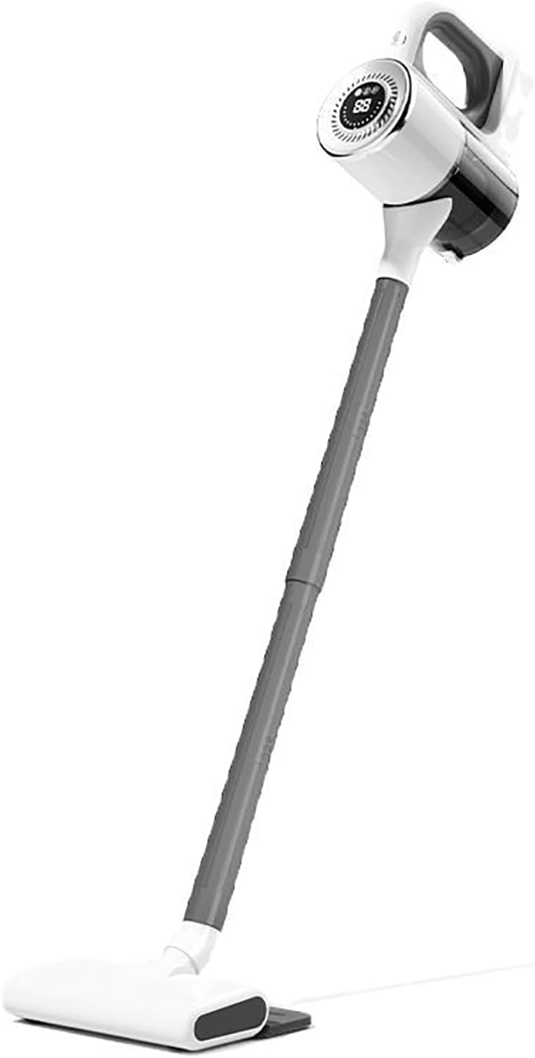 Cordless Stick Vacuum Cleaner, 50 Minutes Runtime, Rechargeable, Tangle-Resistant Design for Carpet, Hard Floor, Pet Hair