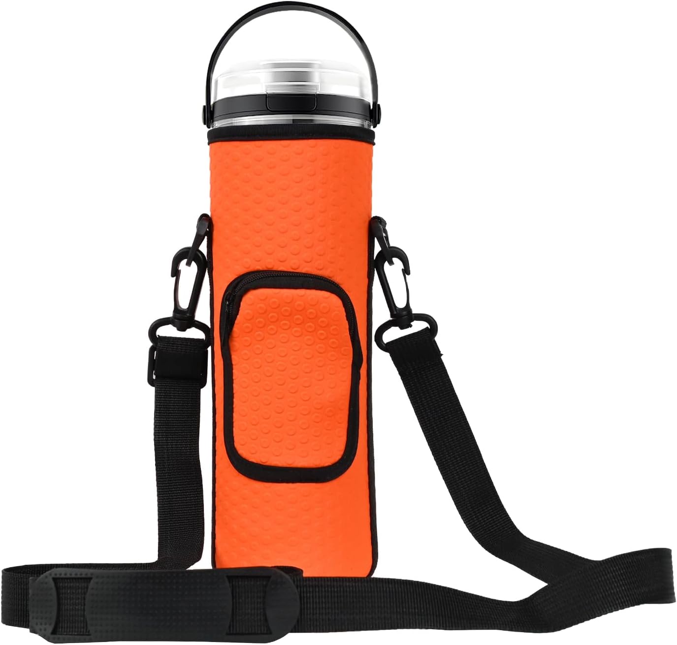 AF-WAN Portable Blender Carry Storage Bag sleeve with Shoulder Strap for Ninja BC151NV/BC51NV/BC151BK/BC151CR/BC151EM/BC151PR/BC151WH 18oz Blast Portable Blender (Orange)