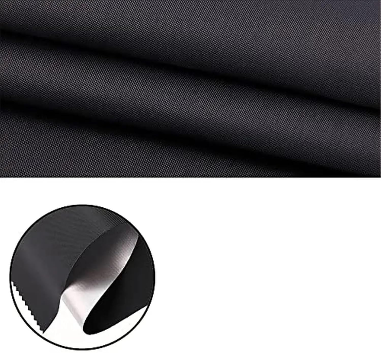 35.5 Inch Tall Heavy Duty Waterproof Outdoor Fireplace Cover Oxford Cloth Black Drawstring Fire Pit Protection for Patio Fireplaces