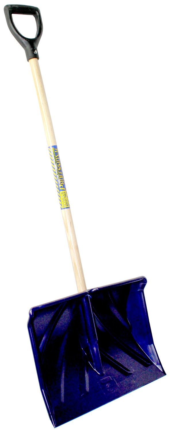 Seymour 96809 Snow Shovel, Black 18