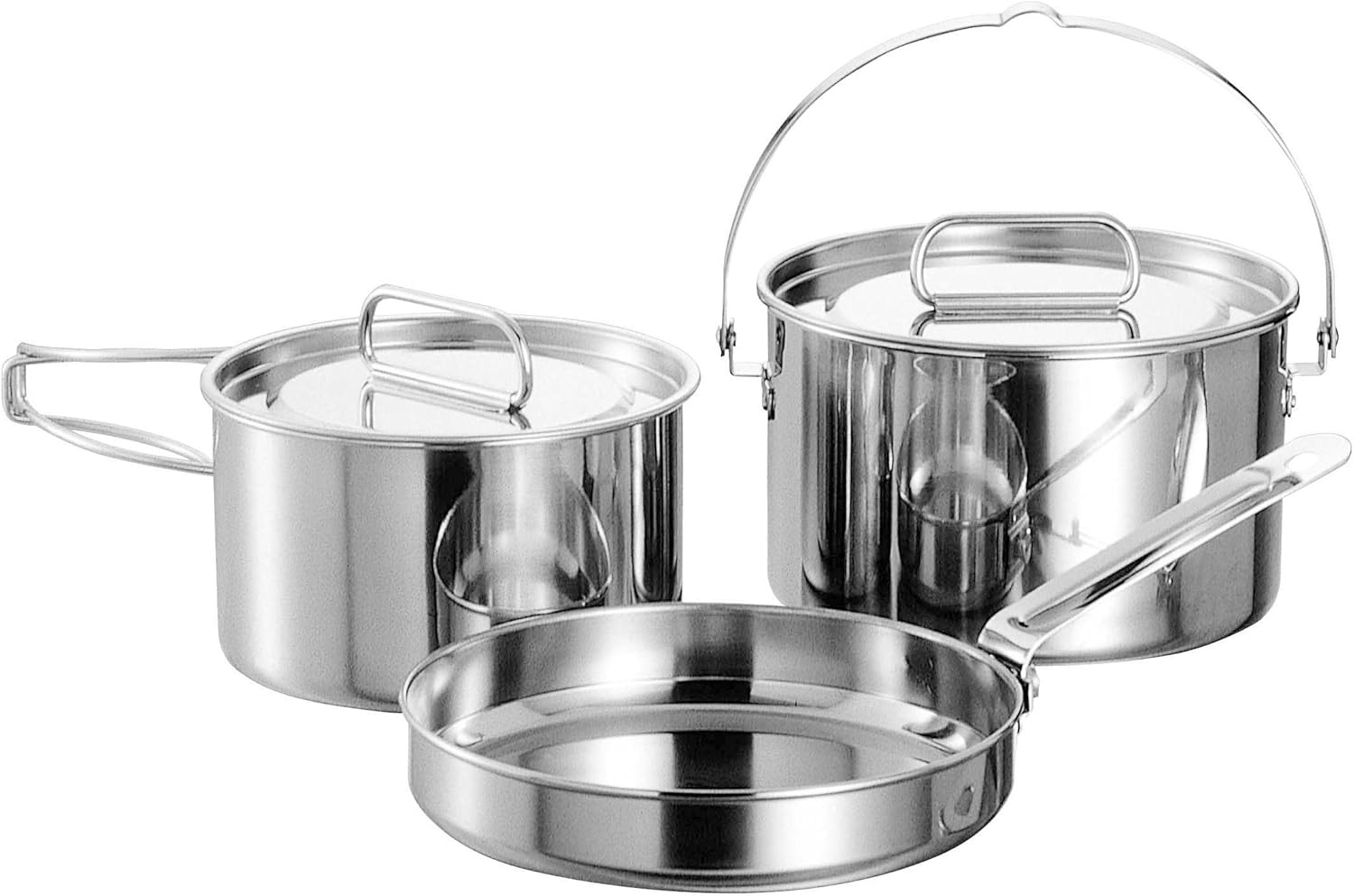 Captain Stag Laguna Stainless Steel Cooker for Barbecue BBQ