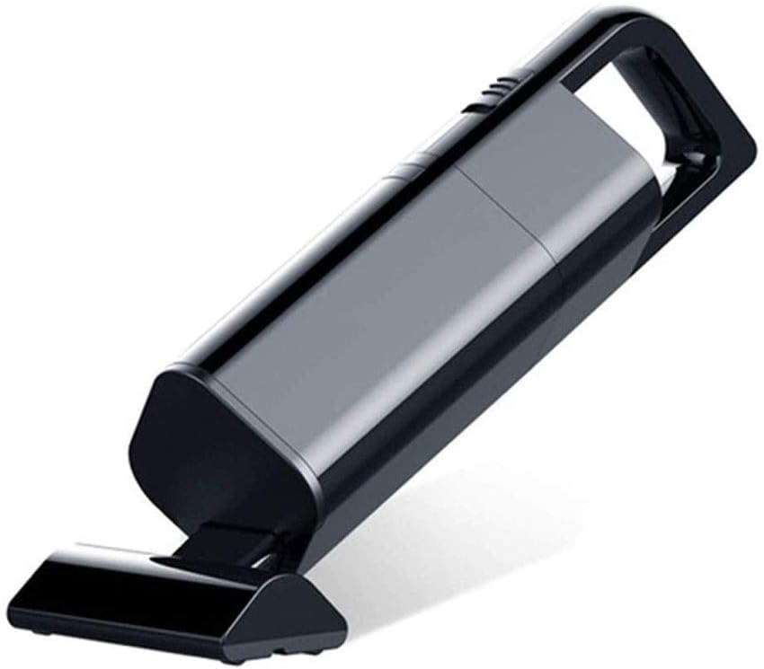 Car Portable Handheld Wireless Vacuum Cleaner with Suction Nozzle and Dust-Proof Car Vacuum Cleaner Super Suction High Power for Car Home Pet Hair Dust(Black)