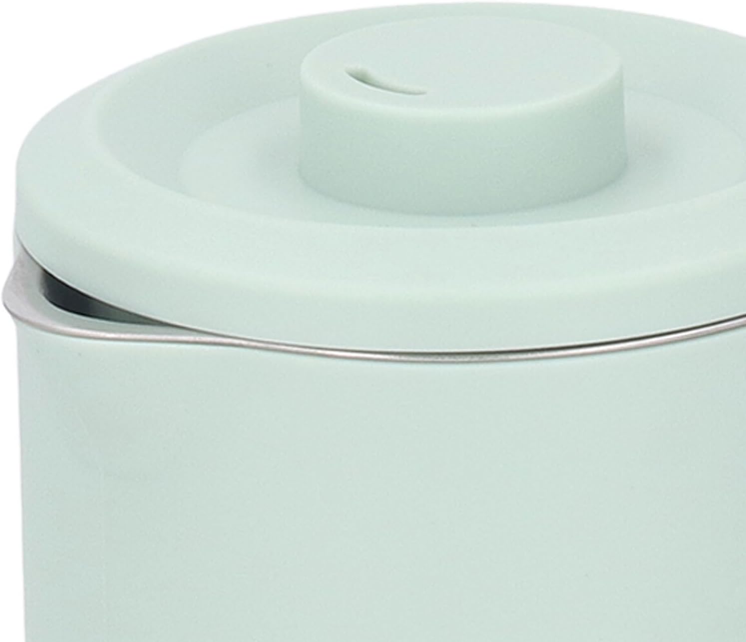 Akozon Akozon Intelligent MultiFunctional Soy Milk Blender Machine – Automatic Countertop Blender with 10 Leaf Stainless Steel Blades, Easy, and Temperature Control for (Green US Plug 110V)