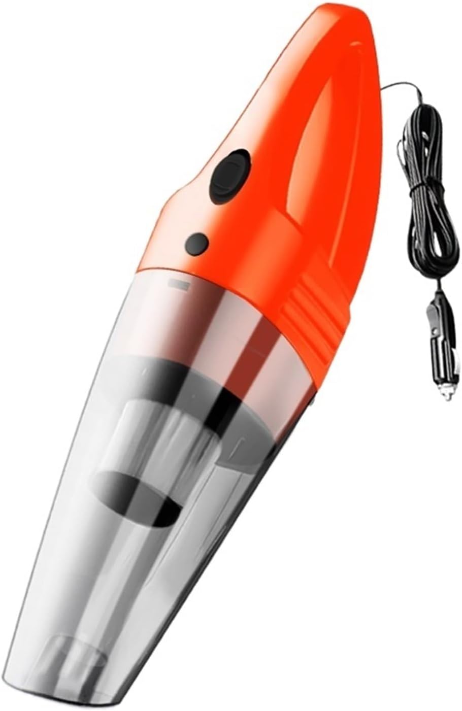 The car Portable Vacuum Cleaner can Absorb All Kinds of Garbage Such as dust and Food residues in The Gaps in The car(Orange)