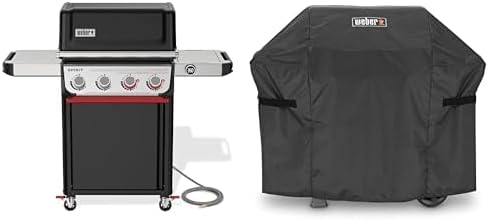 Weber Gas Grill SPIRIT EP-425 NG - Black + Cover