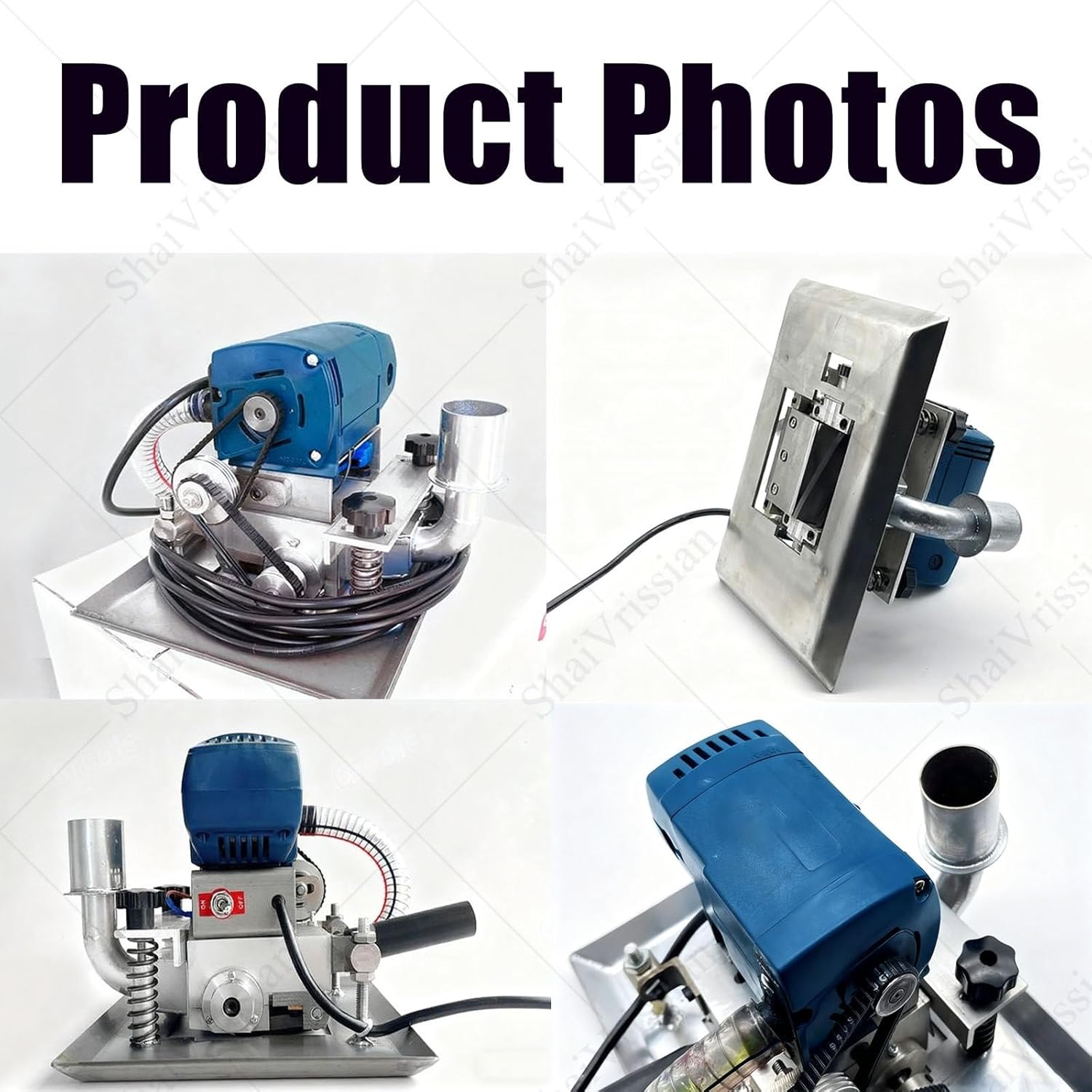 500w Handmade Rug Shearing Machine,Portable Flat Carpet Trimmer,3 Inch Rotating Blade,Adjustable Depth for Efficient Cleaning,for Carpet and Rug Tufting