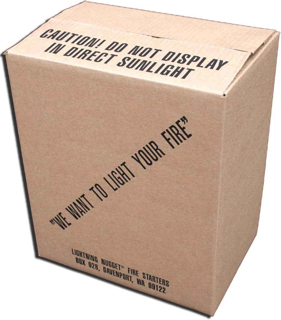 Lightning Nuggets n350 Fire Starter Box Bulk