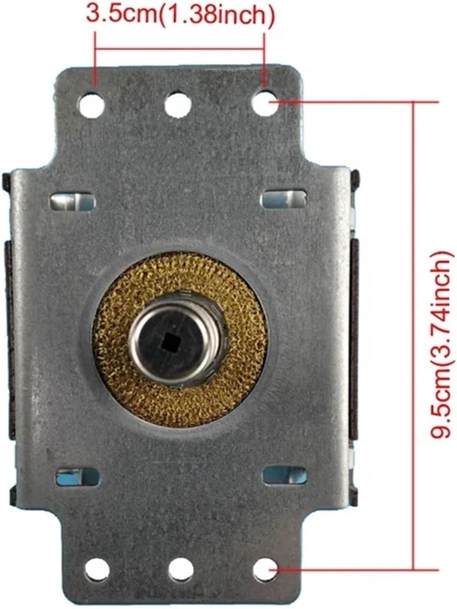 Microwave Oven Magnetron, Model Number 2M211A-M2, Air Cooled, DD