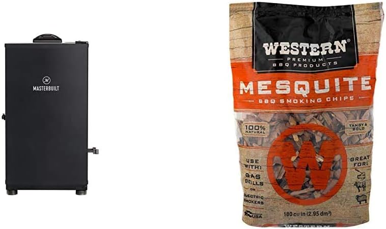 Masterbuilt MB20071117 Digital Electric Smoker, 30