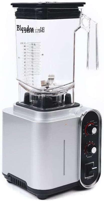 Professional Power Blender, 2200W Heavy Duty Commercial Electric Blender Heavy Duty Grade Mixer Juicer, 24000r/min, 10 Speeds & Timer, for Smoothies, Juices, Powdered Powder, Milkshakes