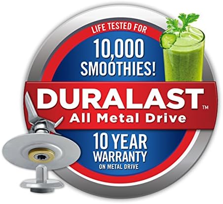 Oster Classic Series 16-Speed Blender with 5-Cup Glass Jar, Countertop Kitchen Blender, Brushed Nickel