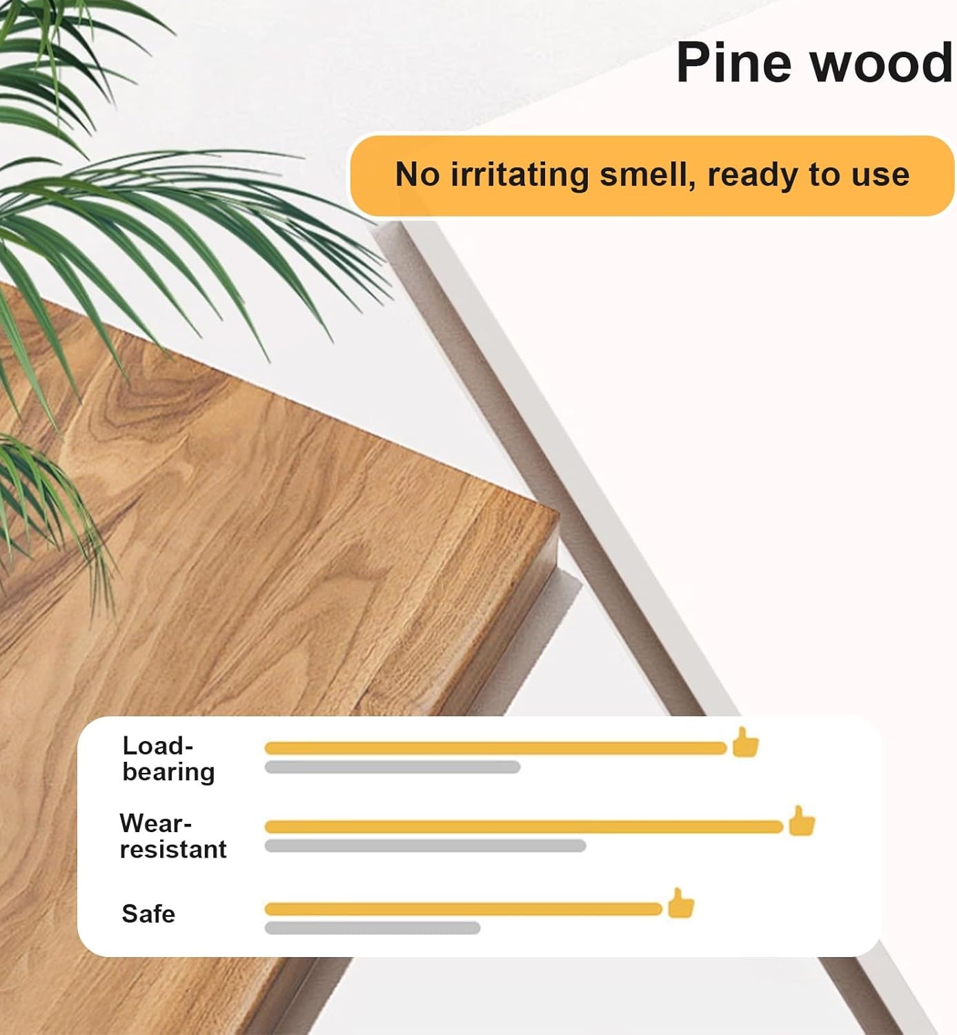 Storage Cabinet With Doors And Drawers For Robot Vacuum Cleaner,Wood Accent End Side Table For Living Room, Home Office(Yellow)