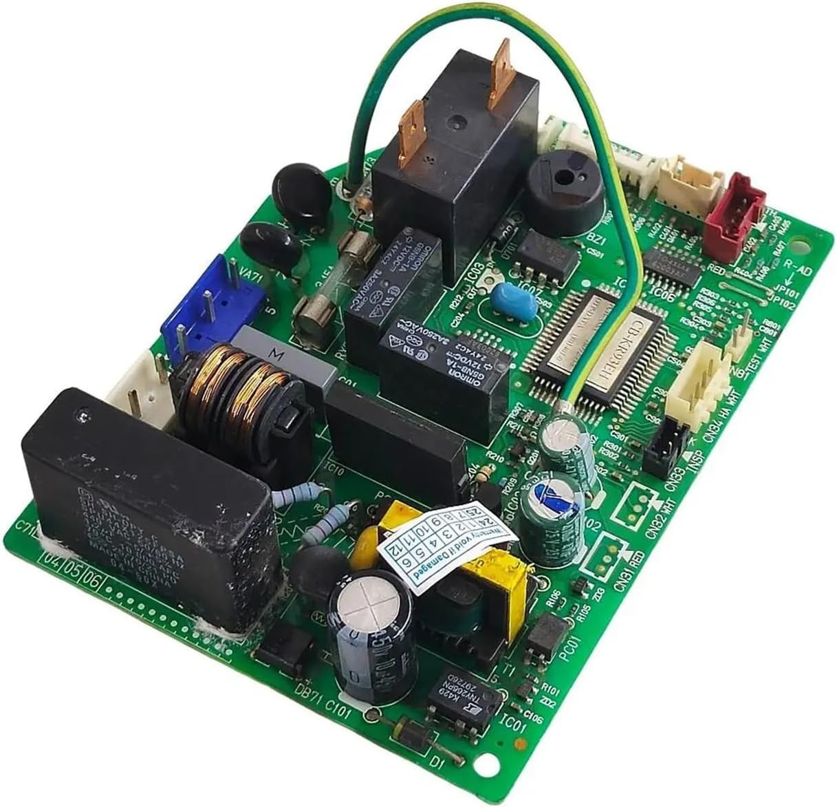 Compatible For SANYO POW-KR3GJH 1FA4B1B073700-1,Air Conditioner Computer Board Circuit Board Board Air Conditioner Parts